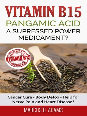 cover image of Vitamin B15--Pangamic Acid--A Supressed Power Medicament?